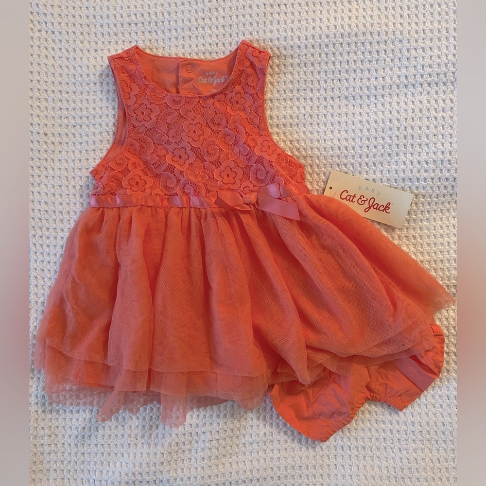Cat & Jack Dress - Size 12mo - NWT